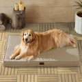 BFPETHOME Outdoor Dog Beds for Large Dogs, Waterproof Dog Bed for Medium by BFPETHOME