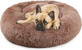 Calming Dog Bed for Medium Dogs Washable Donut 30 inches Anti-Slip Pet Bed by nononfish