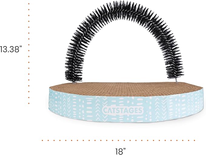 Catstages Scratch & Groom Cat Scratcher - Image 8