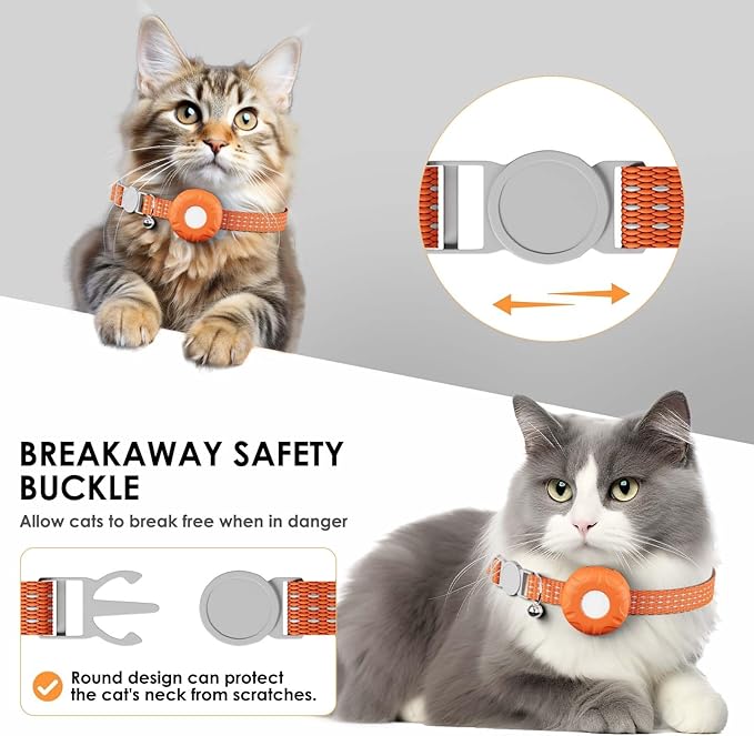 Cat GPS Tracker, Smart Cat GPS Tracker Compatible - Image 5