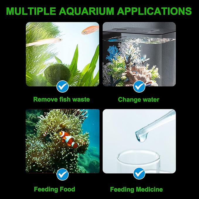 50ml Manual Coral Fish Feeder/Water Changer/Waste Remover Clean Tool - Image 8