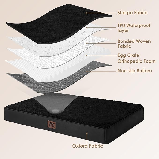 EHEYCIGA Orthopedic XXL Dog Beds - Image 4