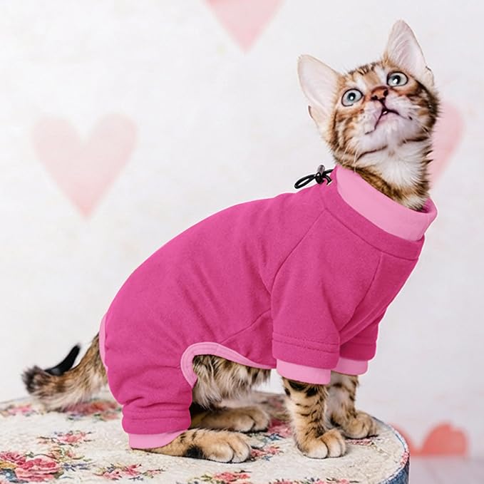 PUMYPOREITY Cat Hair Sticky Shirt – Breathable & Lightweight, Prevents Licking - Image 7