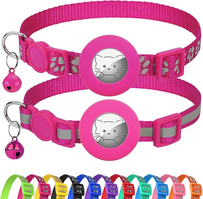 Joytale AirTag Cat Collar 2 Pack by Joytale