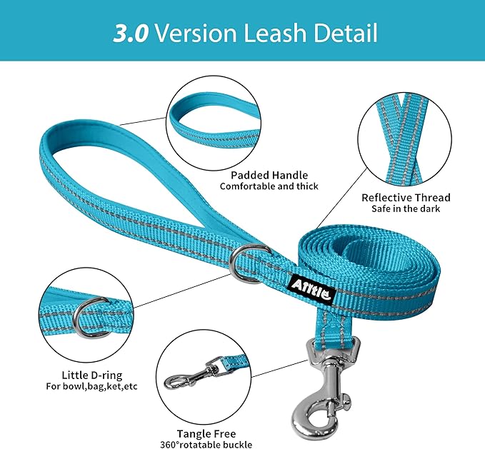 AIITLE No Pull Dog Harness and Leash Set, Step in Adjustable Dog Harness - Image 5