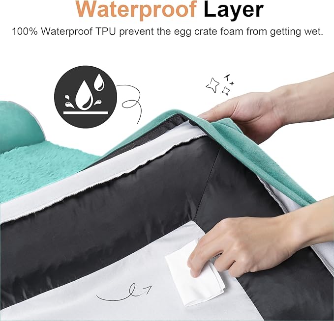 Small Dog Bed Orthopedic Washable: Beds Bolster Small Sized Dogs Bed Egg Crate - Image 4