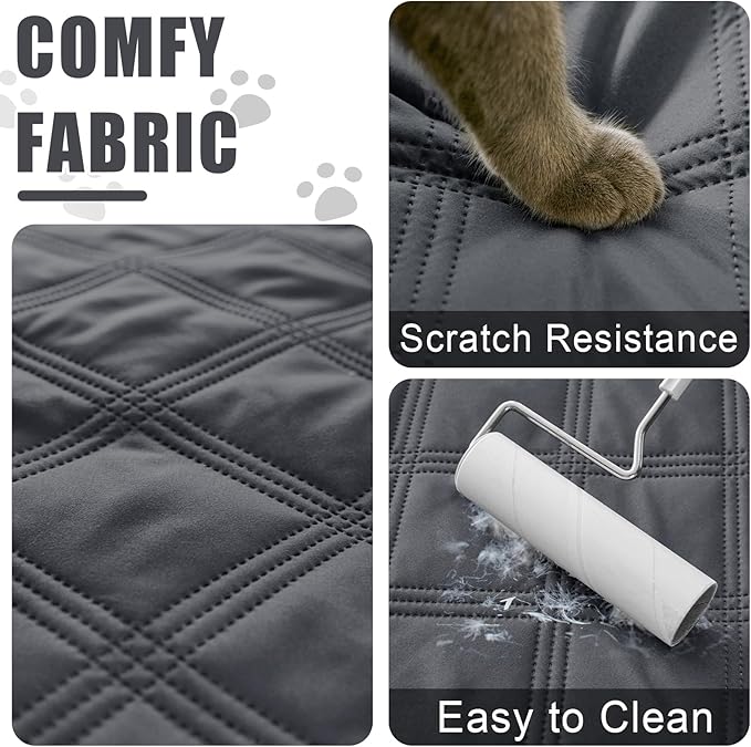 Smiry Waterproof Dog Bed Cover Blanket 30x70, Soft Reversible Pet Blanket - Image 4