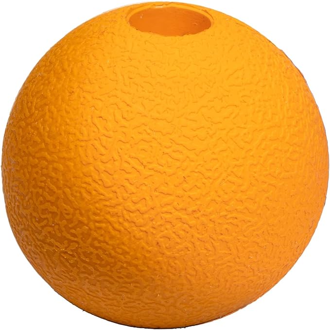Amazon Basics Interactive Bouncy Supreme Durable Natural Rubber Dog Toy Balls - Image 3