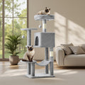 Cat Tree Tower 44 Inch, Small Cat Tower by Aidoly