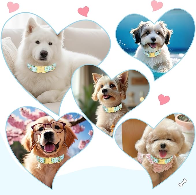 Easter Dog Collar for Small Dogs, Easter & Spring Theme Small Dog Collar - Image 8