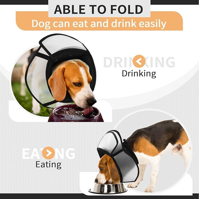 Allroaring Dog Cone, Soft Dog Cones - Image 3