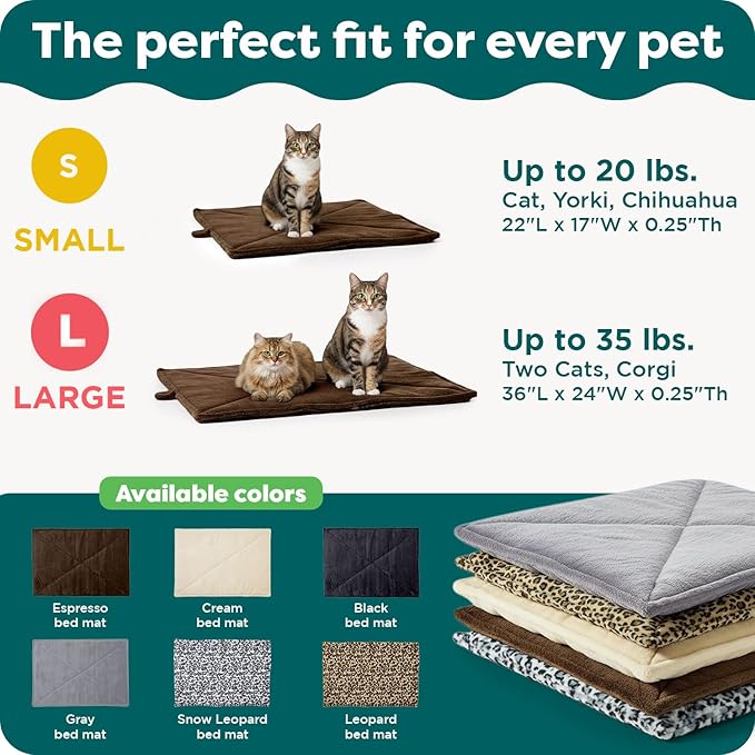 FurHaven ThermaNAP Self Warming Cat Mat & Dog Bed - Image 6