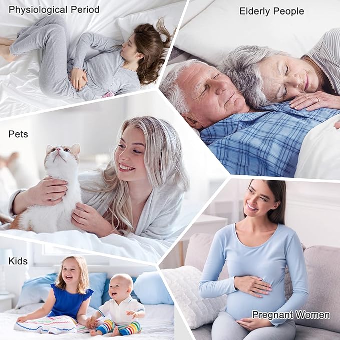 Waterproof Mattress Protector King Size, Fitted Sheet Style Breathable Mattress - Image 7
