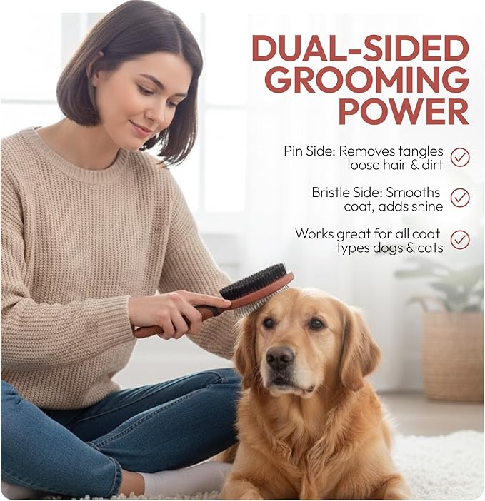 PW Pet Grooming Tools for Dogs & Cats- Safe On Skin Easy To Use Dog Grooming Kit - Image 4
