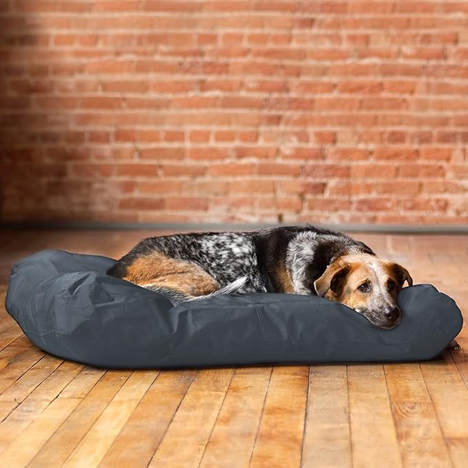 Dog Bed Covers Replacement Washable, 30L X 20W X 3H inch Washable Removable - Image 7
