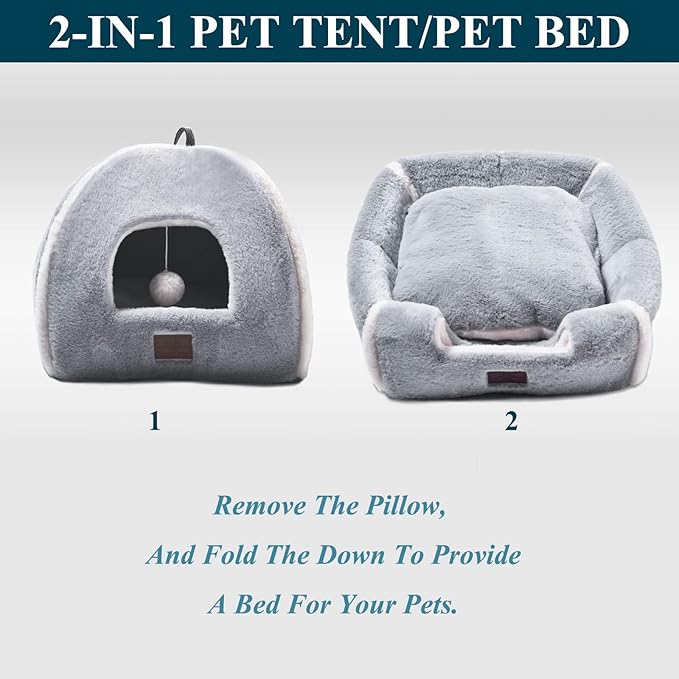 Cat Bed for Indoor Cats - Image 5