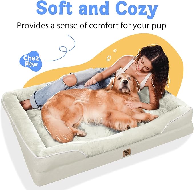 Orthopedic Washable Large Dog Bed - Image 6