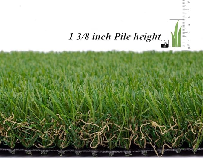 ALTRUISTIC Artificial Grass 3FTX88FT, Realistic Fake Grass Deluxe Turf - Image 7