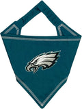 Pets First NFL Philadelphia Eagles TIE Bandana, Large/X-Large. Dog Bandana by PETSFIRST
