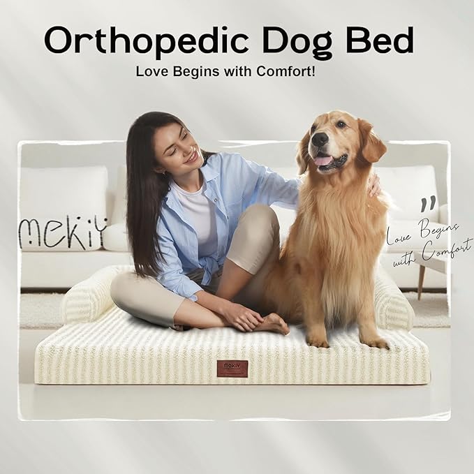 Dog Bed Medium Size Dog-Orthopedic Waterproof Bed - Image 8