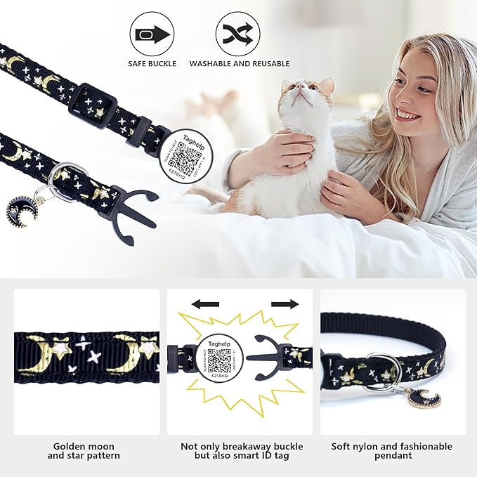 2PCS Breakaway Cat Collars - Image 3