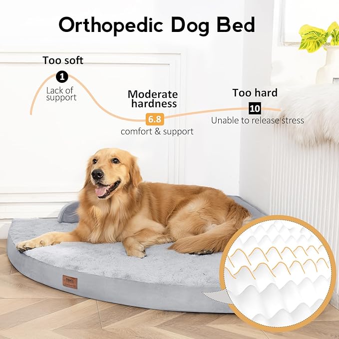 Orthopedic Dog Bed for Extra Large Dogs - Image 2