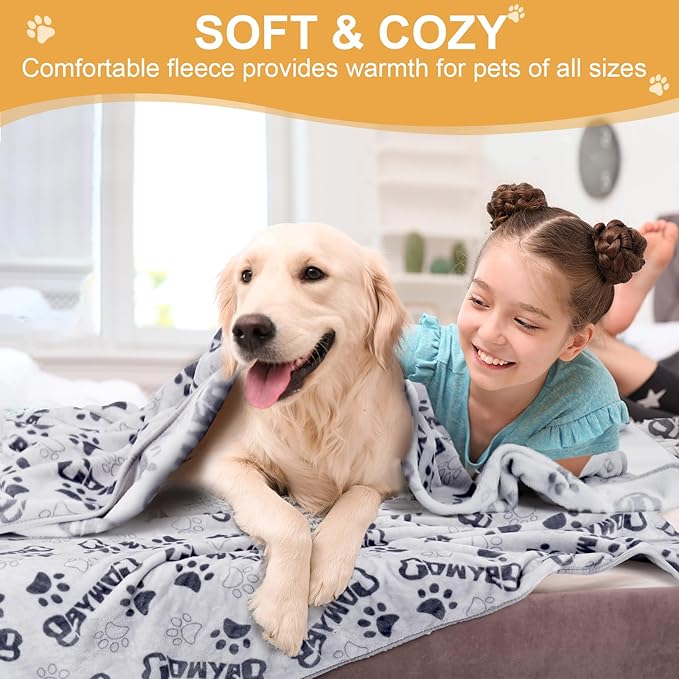 Large Dog Blanket, Soft Fleece Dog Blankets - Image 5
