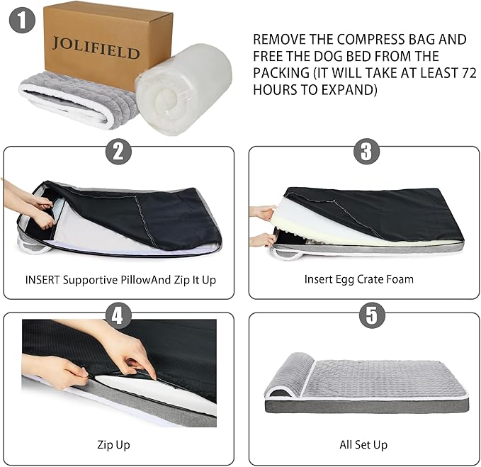 Orthopedic Dog Bed Large Sized Dog - Image 8
