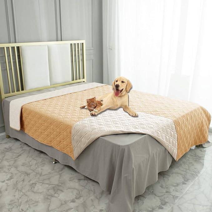 Ameritex Waterproof Dog Bed Cover Pet Blanket - Image 6