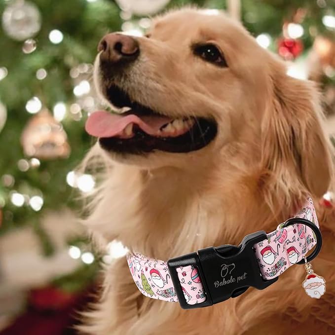 Christmas Dog Collar for Puppy Small Dogs - Image 2