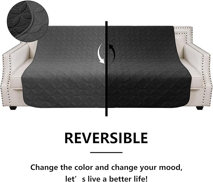 Waterproof Dog Blanket, 52x82 inches Pet Couch Covers - Image 3