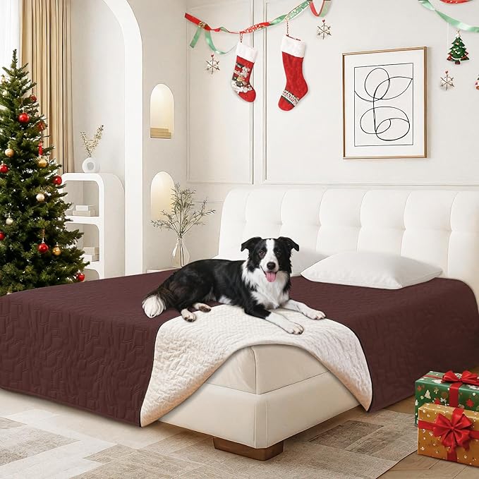 Waterproof Dog Blanket, Non-Slip Soft Pet Bed Cover, Couch Cover - Image 8