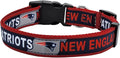 NFL PET Collar New England Patriots Dog Collar, Small Football Team Collar by PETSFIRST