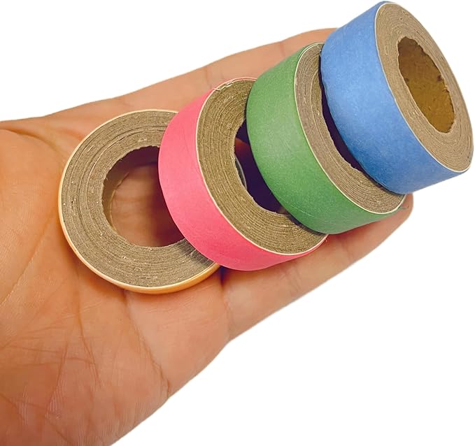 80Pcs Fatty Bagels Bird Toys for Parrots Durable Cardboard Chewing Shredding - Image 6