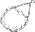 Herm SPRENGER Ultra-Plus Prong Dog Training Collar, 4 mm x 21" Neck Size by HERMSPRENGER