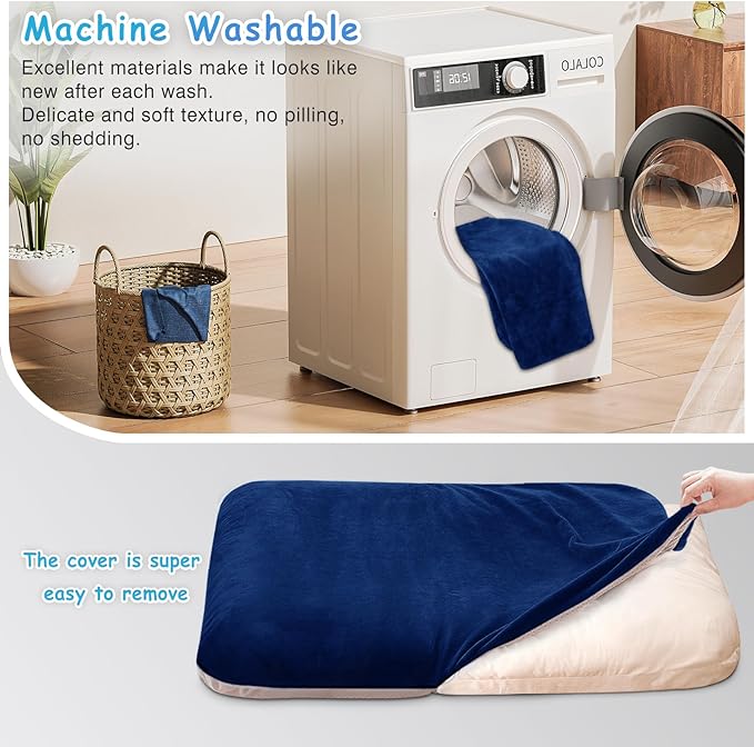 Magic Dog Super Soft Medium Dog Bed, 32 Inches Orthopedic Foam Pet Beds - Image 3