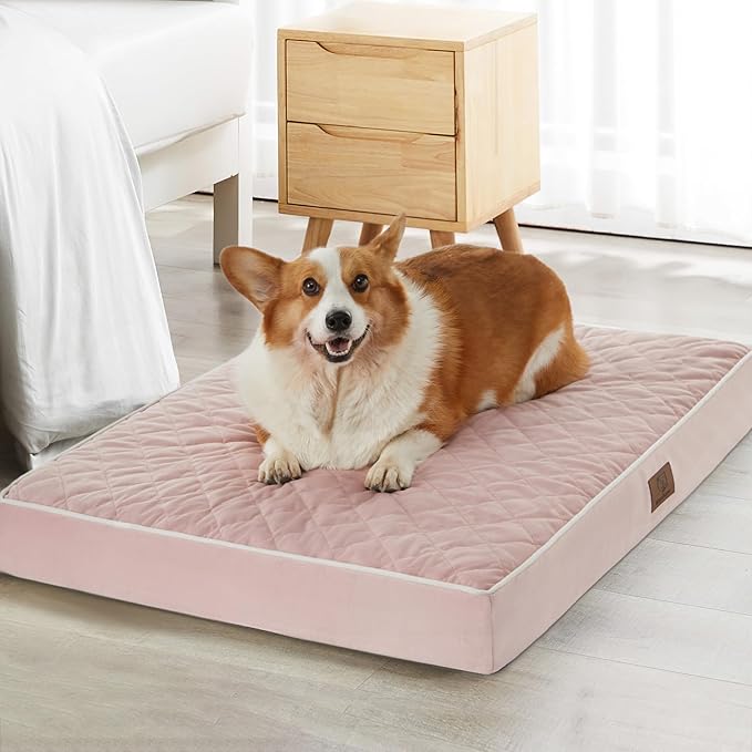 WNPETHOME Orthopedic Dog Bed for Crate, Waterproof Extra Large Dogs Bed by WNPETHOMEPETSHOME