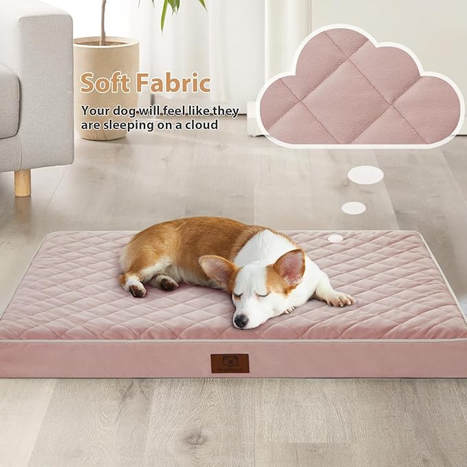 WNPETHOME Orthopedic Giant Dog Beds Large Sized Dog, Waterproof Extra Large - Image 2