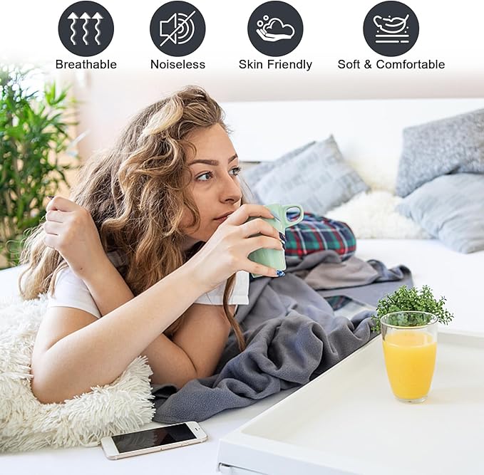Twin Mattress Protector Waterproof, Fitted Sheet Style Breathable Mattress Cover - Image 2