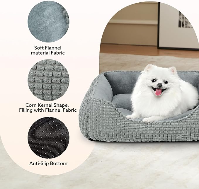 MIXJOY X-Large Dog Bed for Large, Small Dogs - Image 4
