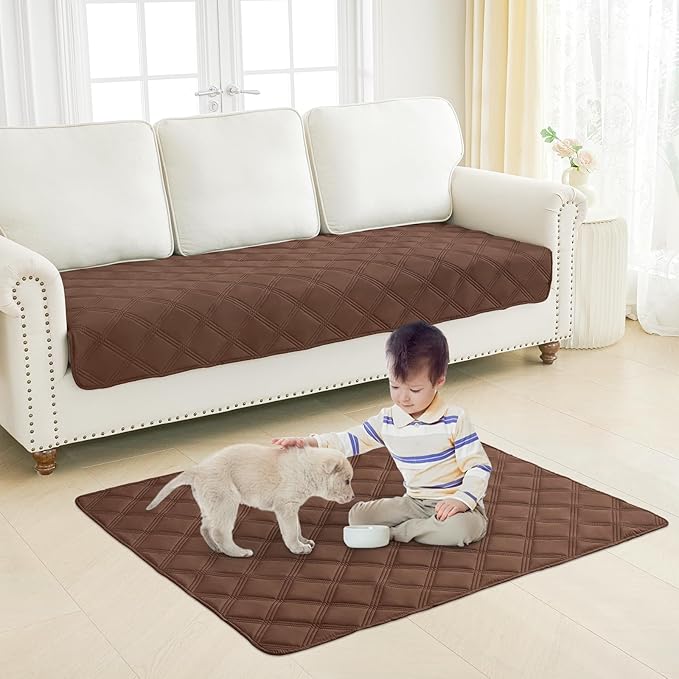 Smiry Waterproof Dog Bed Cover Blanket 40x50, Soft Reversible Pet Blanket - Image 7