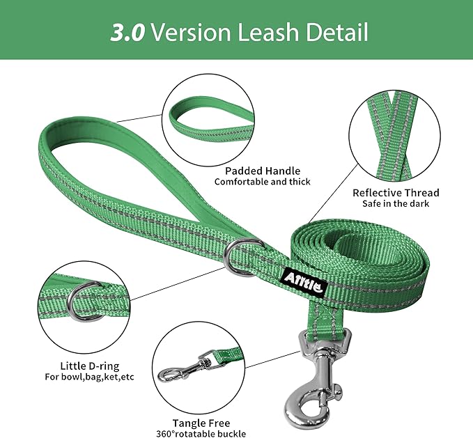 AIITLE No Pull Dog Harness and Leash Set, Step in Adjustable Dog Harness - Image 8