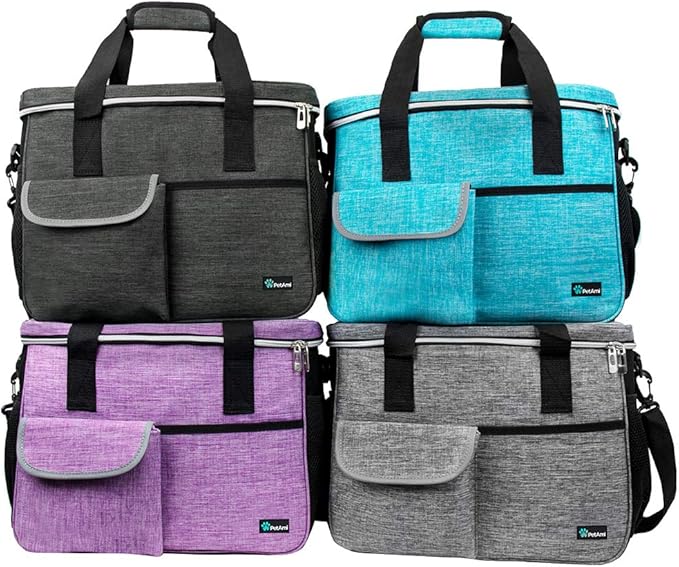 PetAmi Dog Travel Bag, Travel Pet Bag Organizer, Dog Food Travel Bag - Image 7