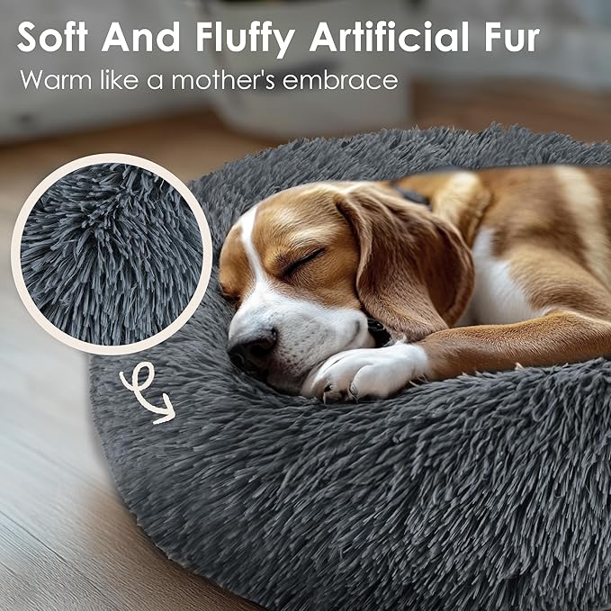 Dog Beds Large Sized Dog and Cats, 32in Pet Beds - Image 5