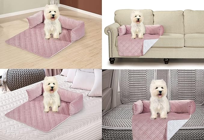 Brilliant Sunshine Premium Calming Dog Bed Mat, Silky Velvet, Removable - Image 7