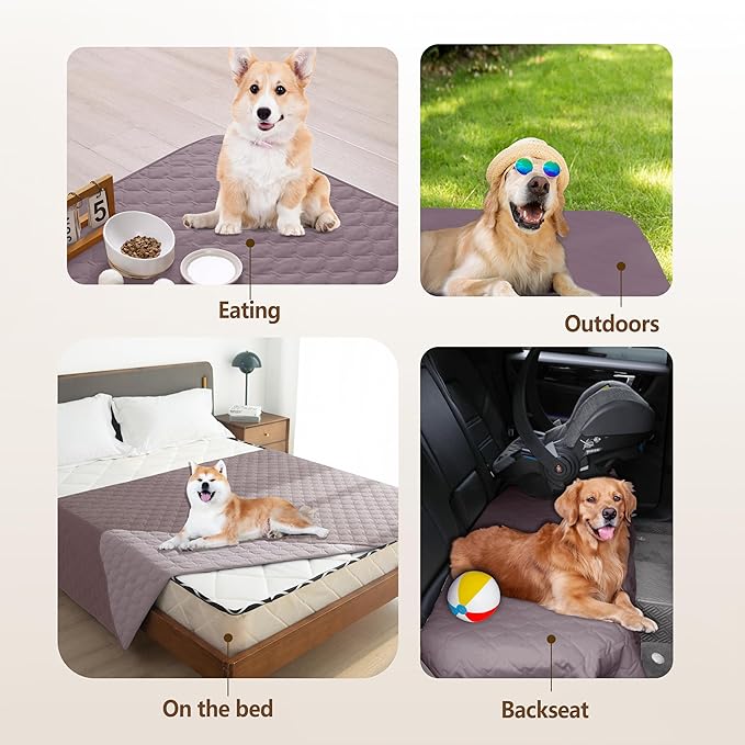 gogobunny 100% Double Sided Waterproof Dog Blanket Soft Pet Bed Cover - Image 9