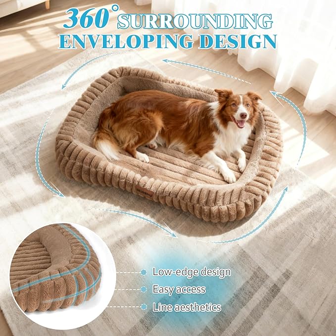 Orthopedic Dog Bed for Small Medium Dogs & Cats - Image 6