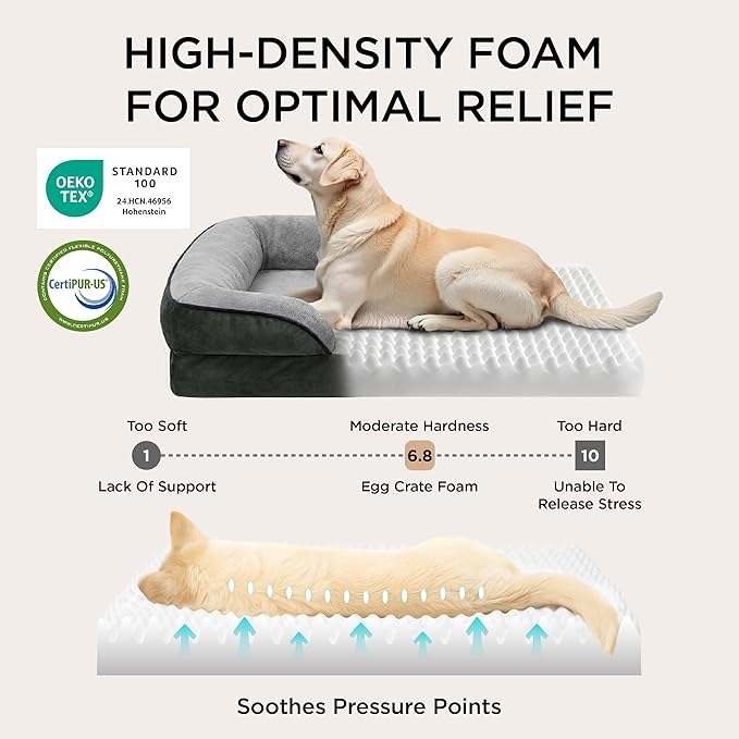 Bedsure Orthopedic Dog Beds for Small Dogs - Image 3