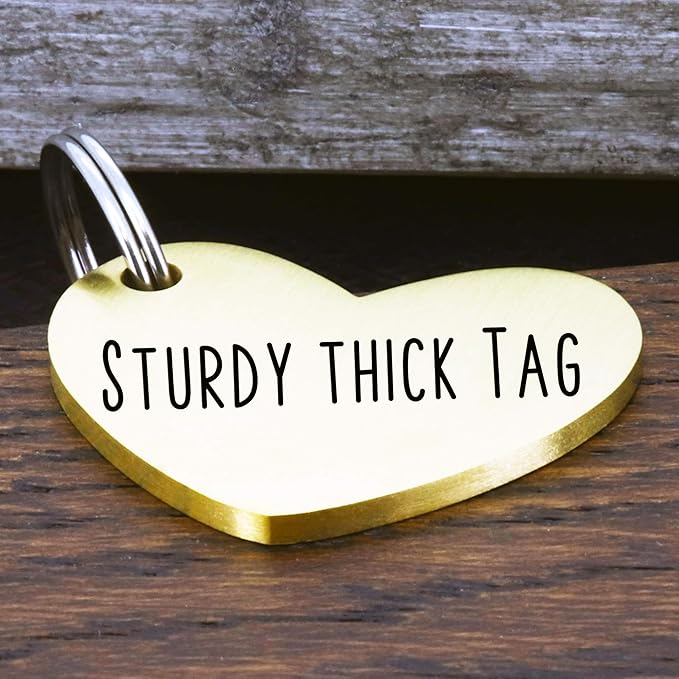 Ultra Joys Custom Personalized Pet ID Tag - Image 8