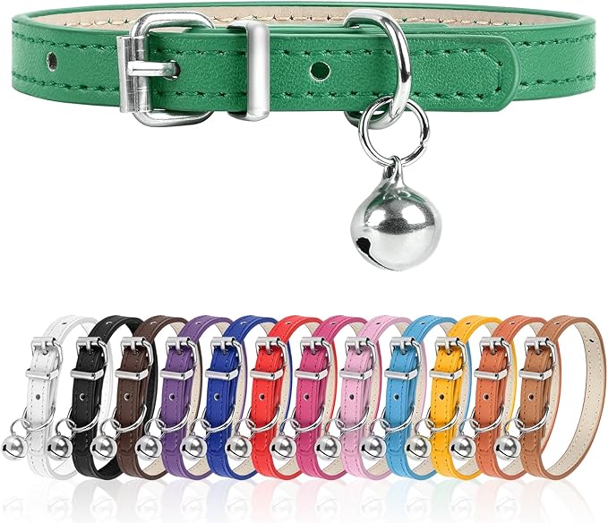 XS Dog Collar for Teacup Adjustable Teacup Dog Collar for Small Medium Large by Engorgio